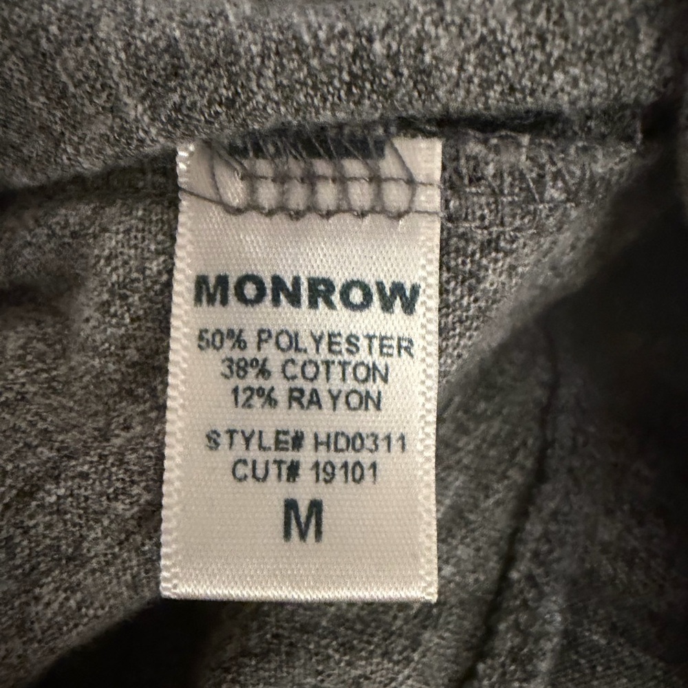 Monrow Mini Ruffle Wrap Dress - Picture 7 of 8